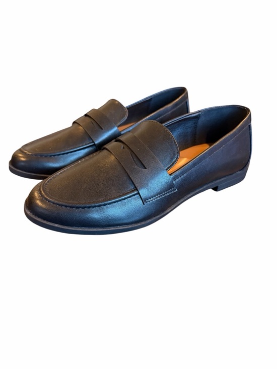 Kensie Shoes - Kensie Black‎ Classic Penny Loafers